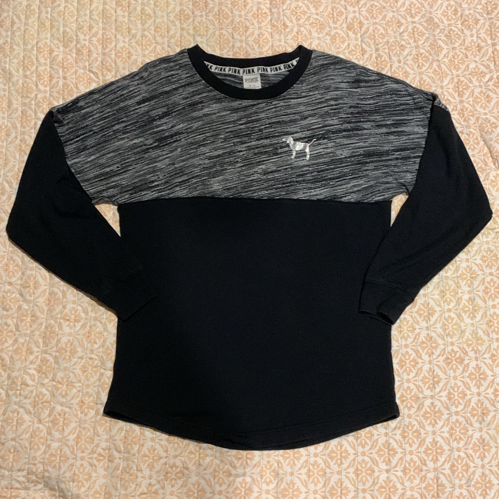 PINK Victoria’s Secret Varsity Crew Sweatshirt HTF